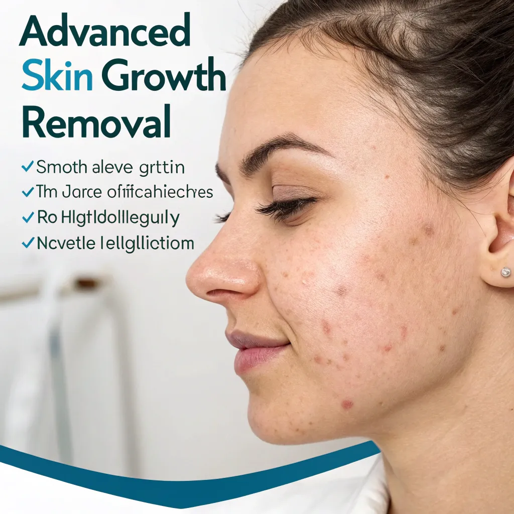 Advanced skin growth removal solution