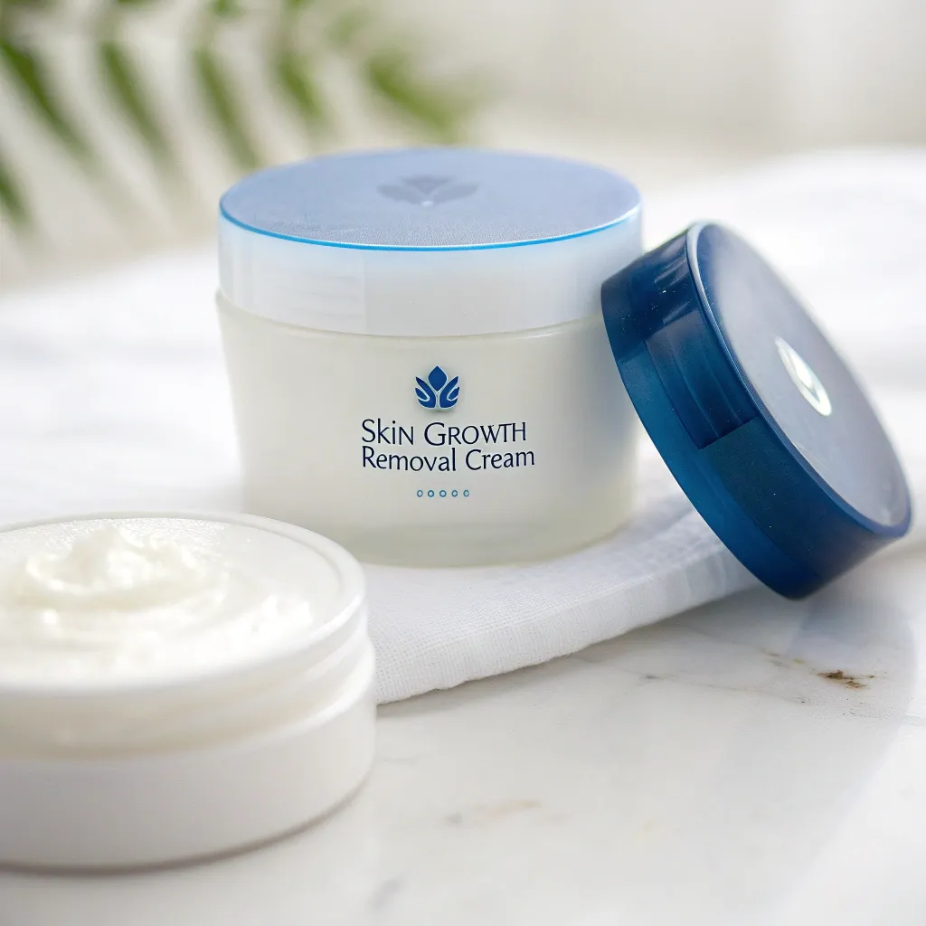 Gentle skin growth removal cream