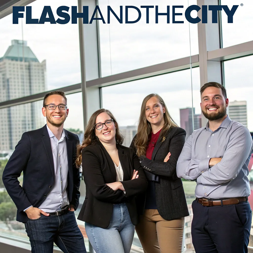 Team at FLASHANDTHECITY