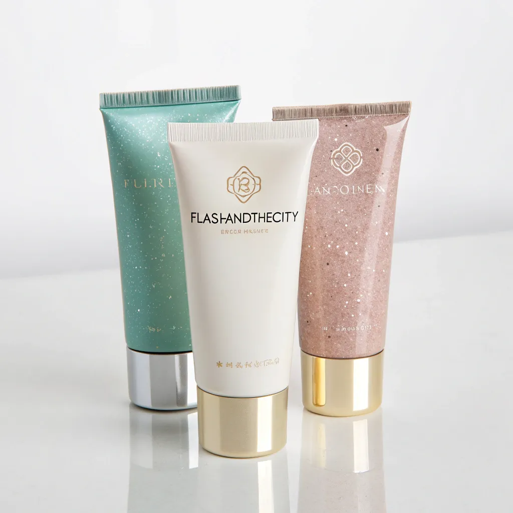 Collection of skin removal creams from FLASHANDTHECITY