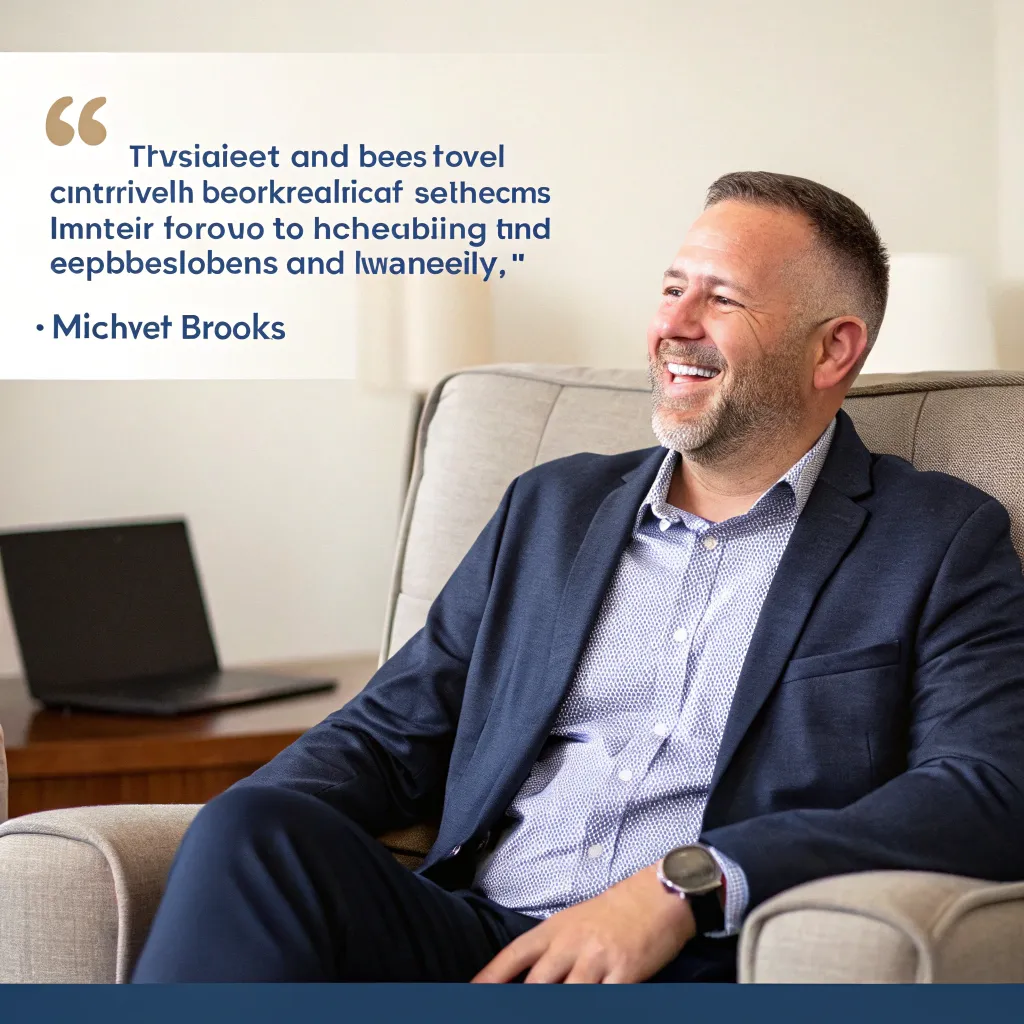 Testimonial from Michael Brooks